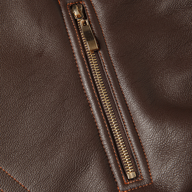 Washington Redskin DMLK0422 Leather Jacket Free Shipping