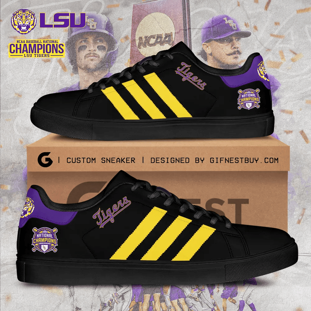 LSU Tigers Baseball Skate Shoes – TANTN1238