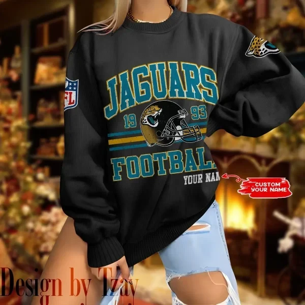 Jacksonville Jaguars Personalized Fashion Design New Woolen Sweater BGSWT287