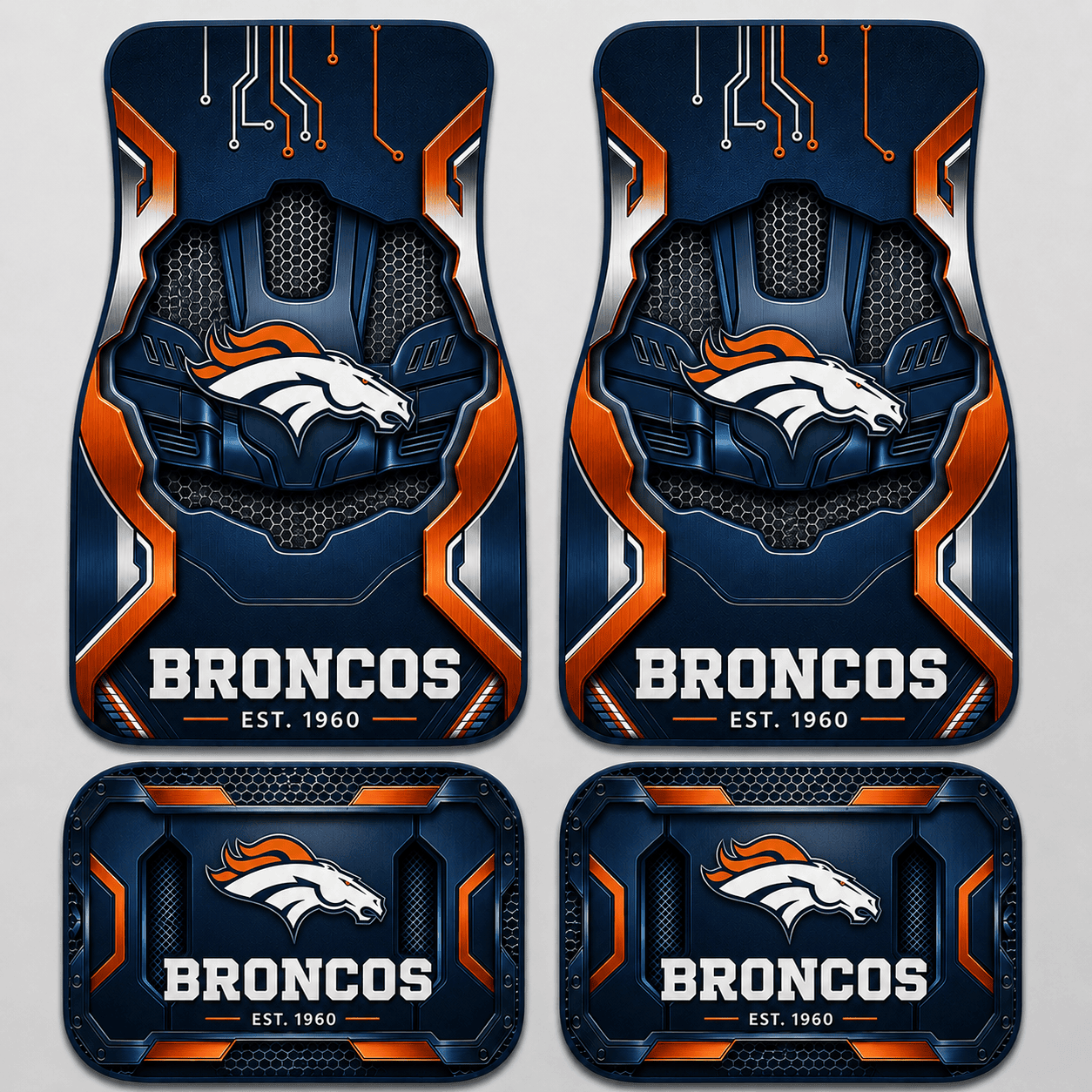 Denver Broncos Carmat VA5013
