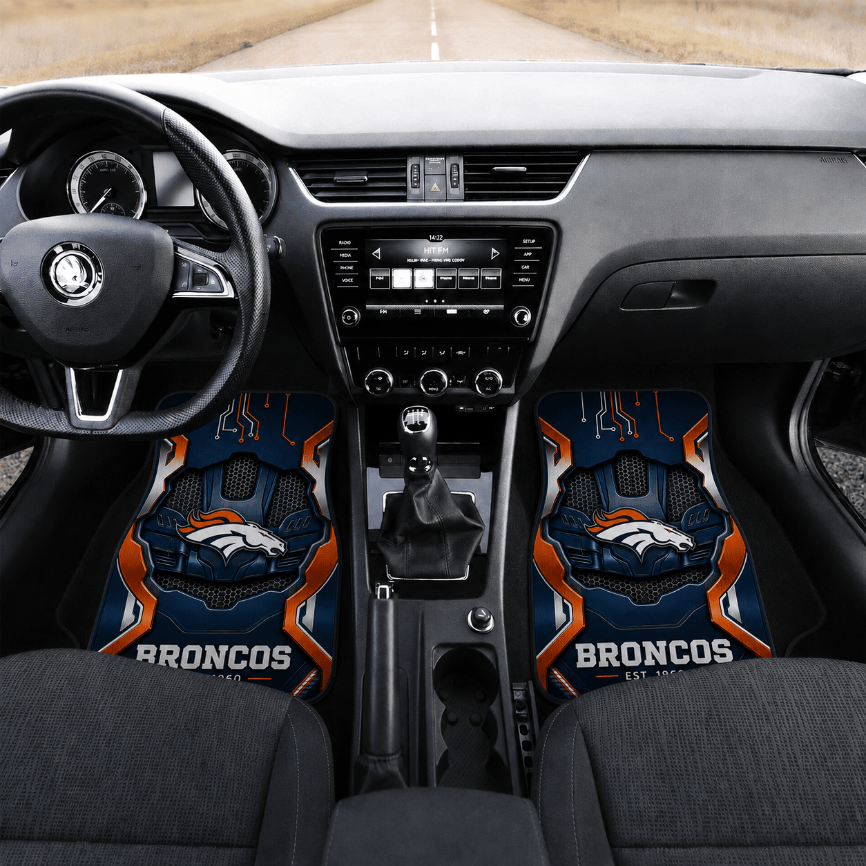 Denver Broncos Carmat VA5013