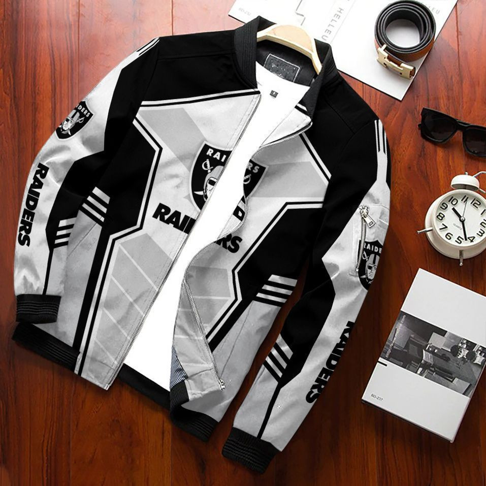Las Vegas Raiders Bomber Jacket 152