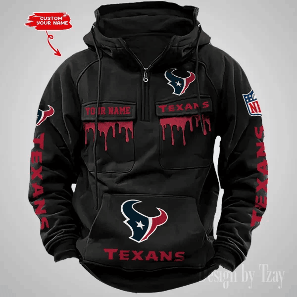 SPTAZVMHD488-Houston Texans Vintage Men Hoodie DV22