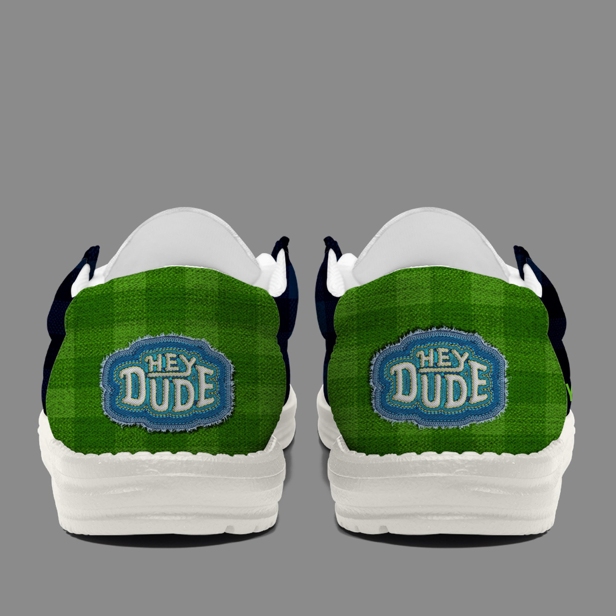 Seattle Seahawks DHS shoes-Custom name 10063933N
