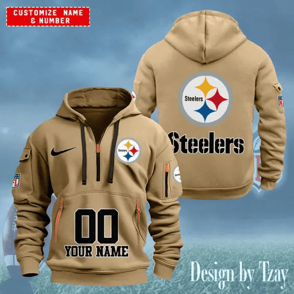 Pittsburgh Steelers Heavy Hoodies AZHEAVYHD242