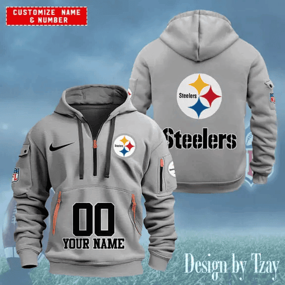 Pittsburgh Steelers Heavy Hoodies AZHEAVYHD242
