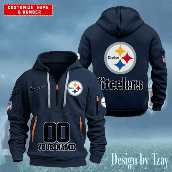 Pittsburgh Steelers Heavy Hoodies AZHEAVYHD242