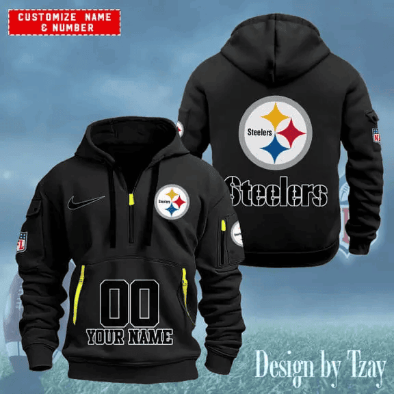 Pittsburgh Steelers Heavy Hoodies AZHEAVYHD242