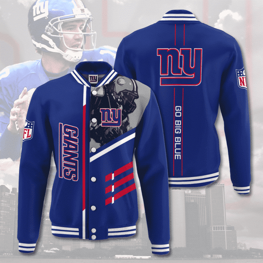 New York Giants Nyg Varsity Jacket HFV
