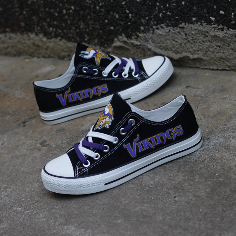 Minnesota Vikings New Low Top BG57