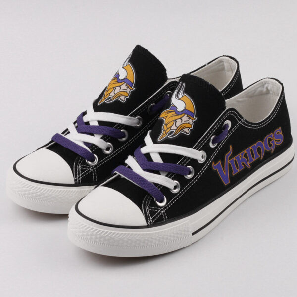 Minnesota Vikings New Low Top BG57