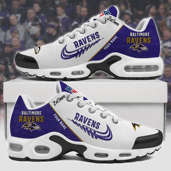 Baltimore Ravens Personalized Plus Sneakers 0813 BGTN168