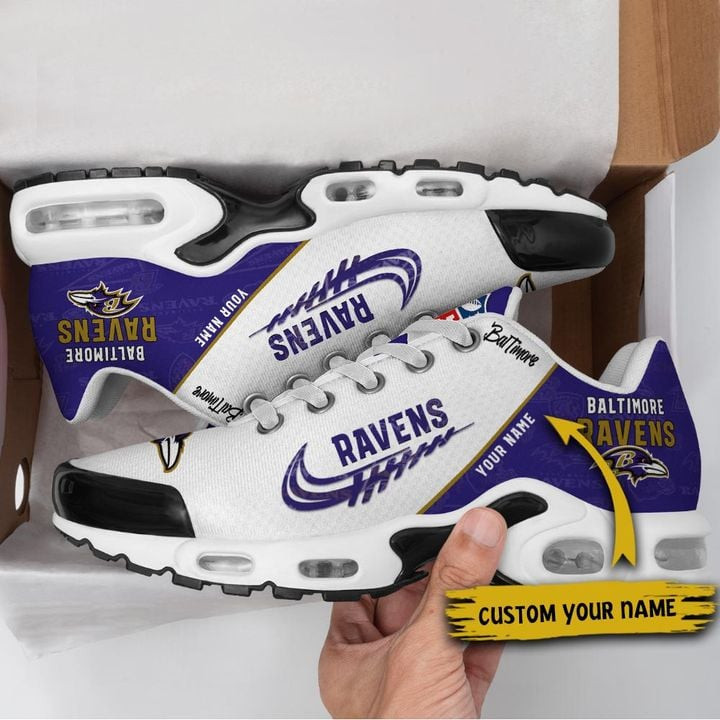 Baltimore Ravens Personalized Plus Sneakers 0813 BGTN168