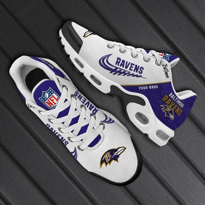 Baltimore Ravens Personalized Plus Sneakers 0813 BGTN168