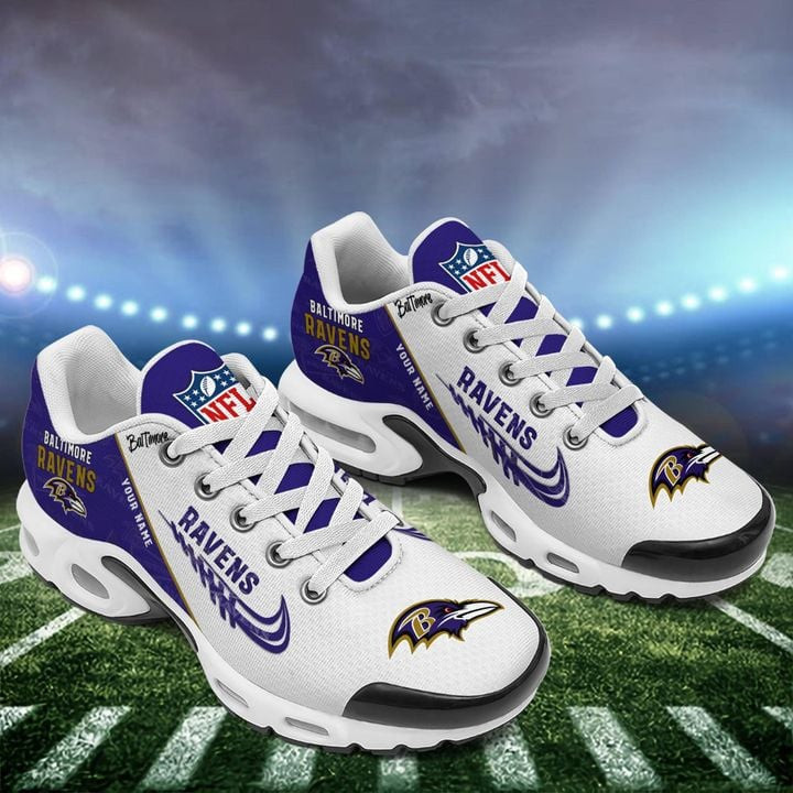 Baltimore Ravens Personalized Plus Sneakers 0813 BGTN168