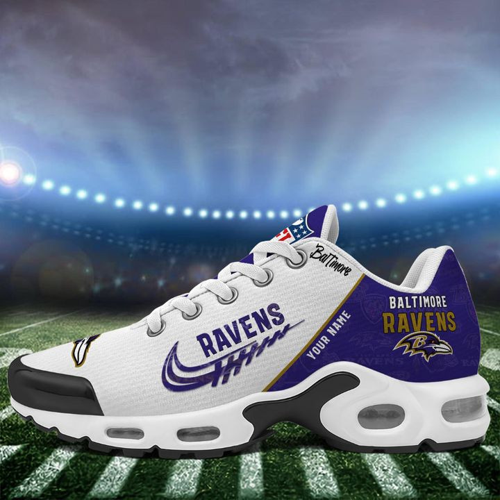 Baltimore Ravens Personalized Plus Sneakers 0813 BGTN168