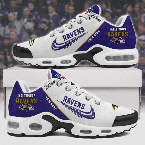 Baltimore Ravens Personalized Plus Sneakers 0813 BGTN168