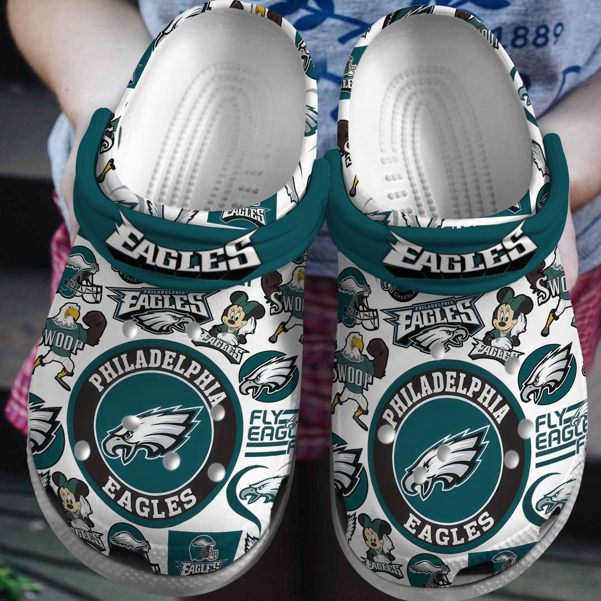 PHILADELPHIA EAGLES Limited Clog CL88U