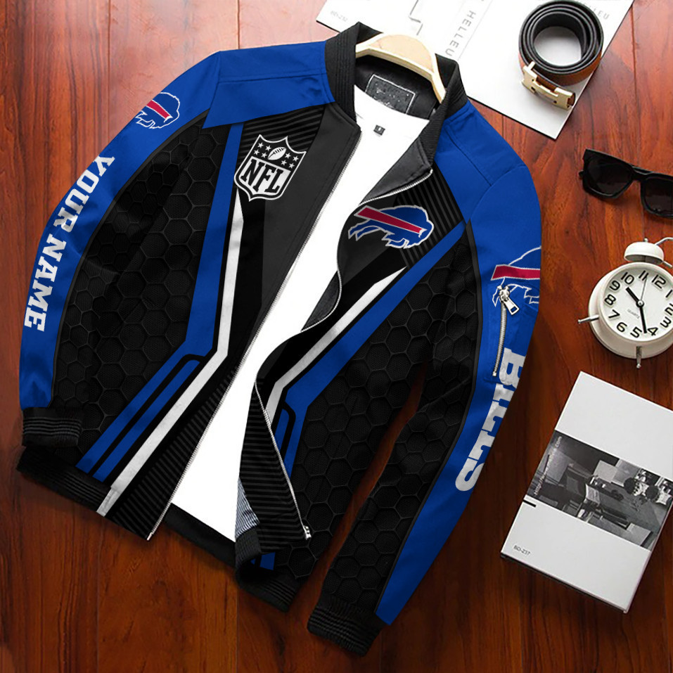 Buffalo Bills Personalized Bomber Jacket BG609
