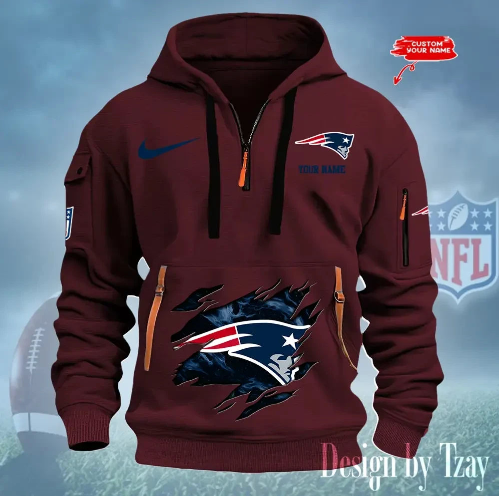 New England Patriots Heavy Hoodies AZHEAVYHD205