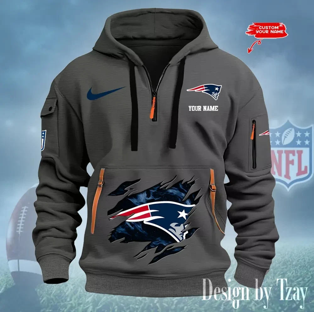 New England Patriots Heavy Hoodies AZHEAVYHD205