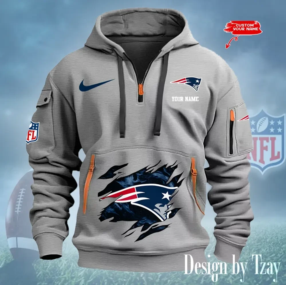 New England Patriots Heavy Hoodies AZHEAVYHD205