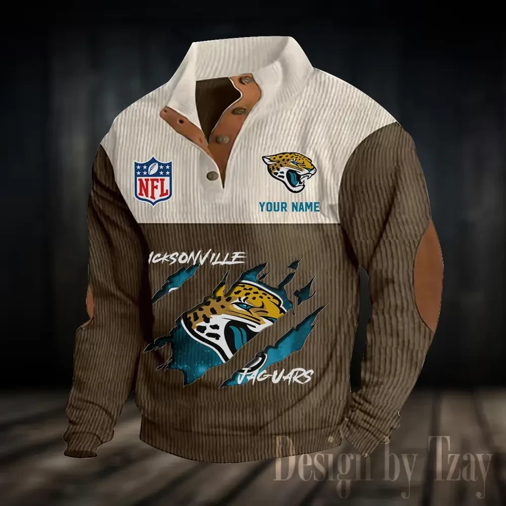 Jacksonville Jaguars NFL Standard Pullover Sweatshirt Trending 2026 S9DBSCH1882