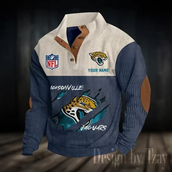 Jacksonville Jaguars NFL Standard Pullover Sweatshirt Trending 2026 S9DBSCH1882