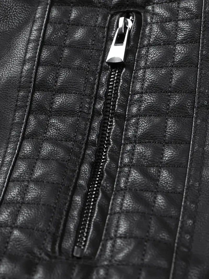 Premium & Ultra-Thick Leather Jacket with Fleece Hood - Washington Football Team PHVKC032