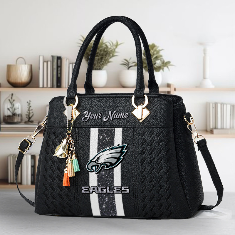 Philadelphia Eagles DMHY0800 Zip Handbag Multicolor