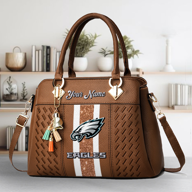 Philadelphia Eagles DMHY0800 Zip Handbag Multicolor