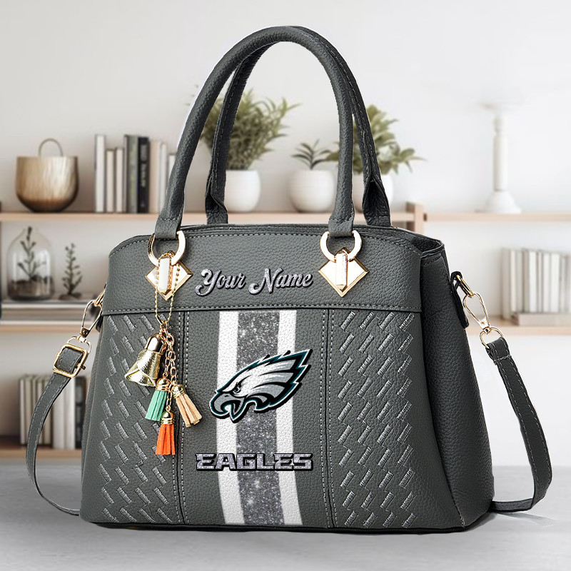 Philadelphia Eagles DMHY0800 Zip Handbag Multicolor