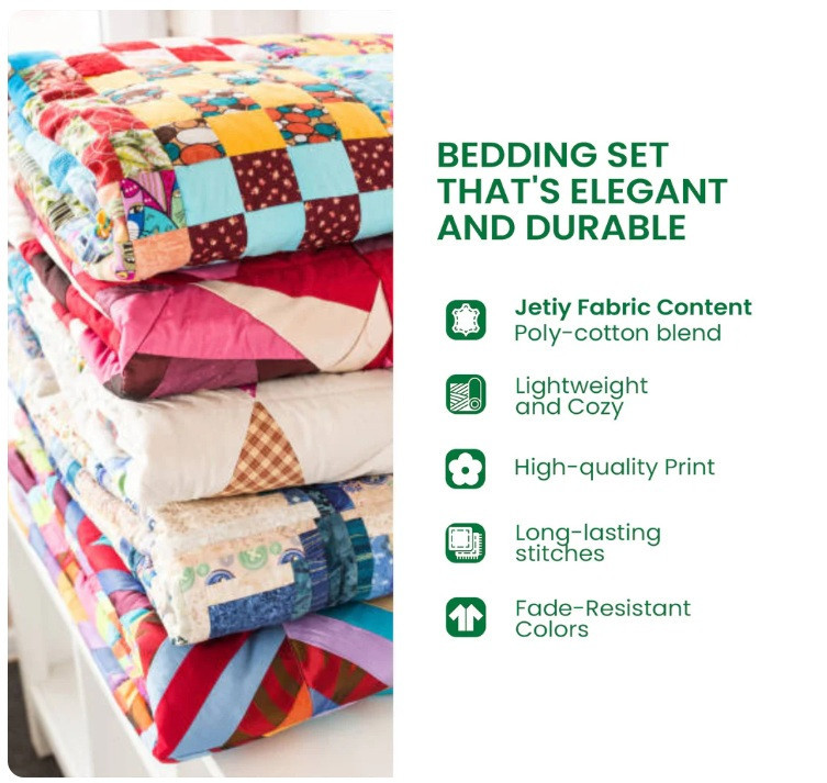Deer Quilt Bedding Set | Deer Hunter | TO32219