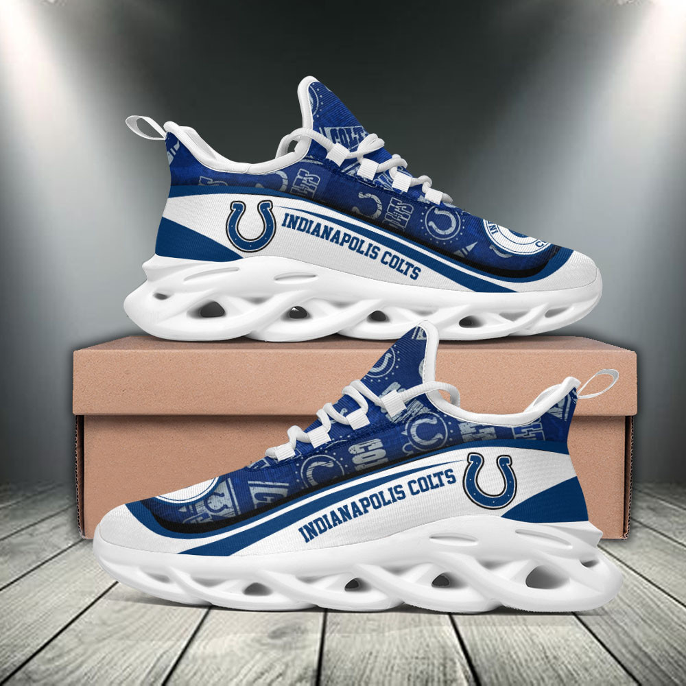 Indianapolis Colts Yezy Running Sneakers BB338