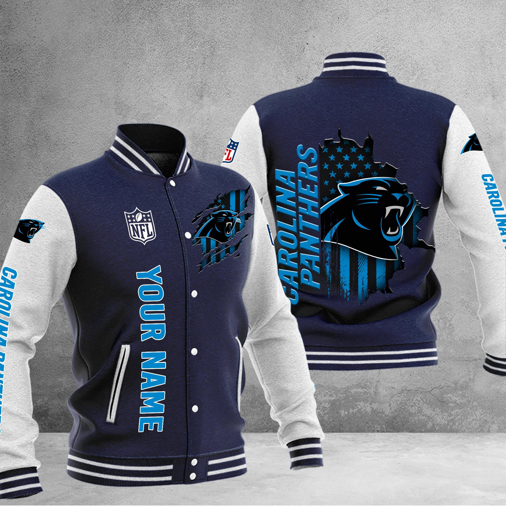 Carolina Panthers DMHJ0106 Full Color