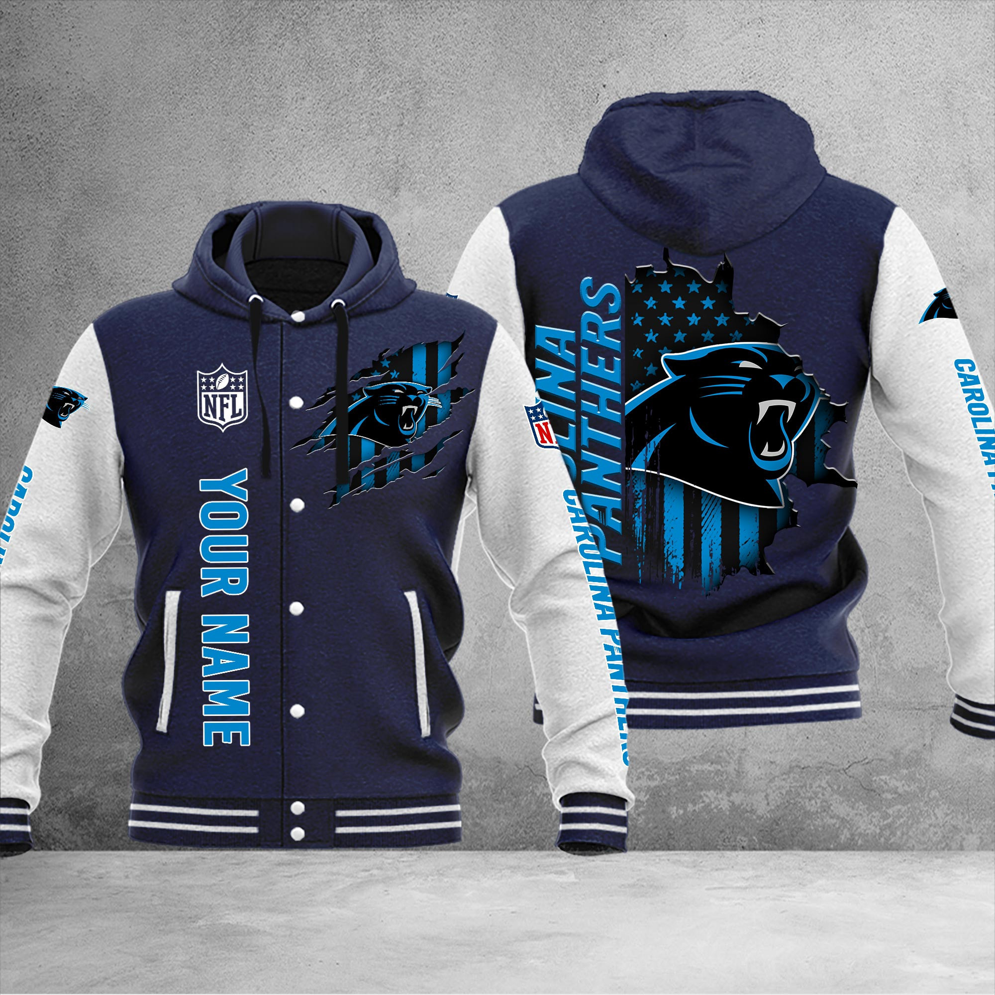 Carolina Panthers DMHJ0106 Full Color
