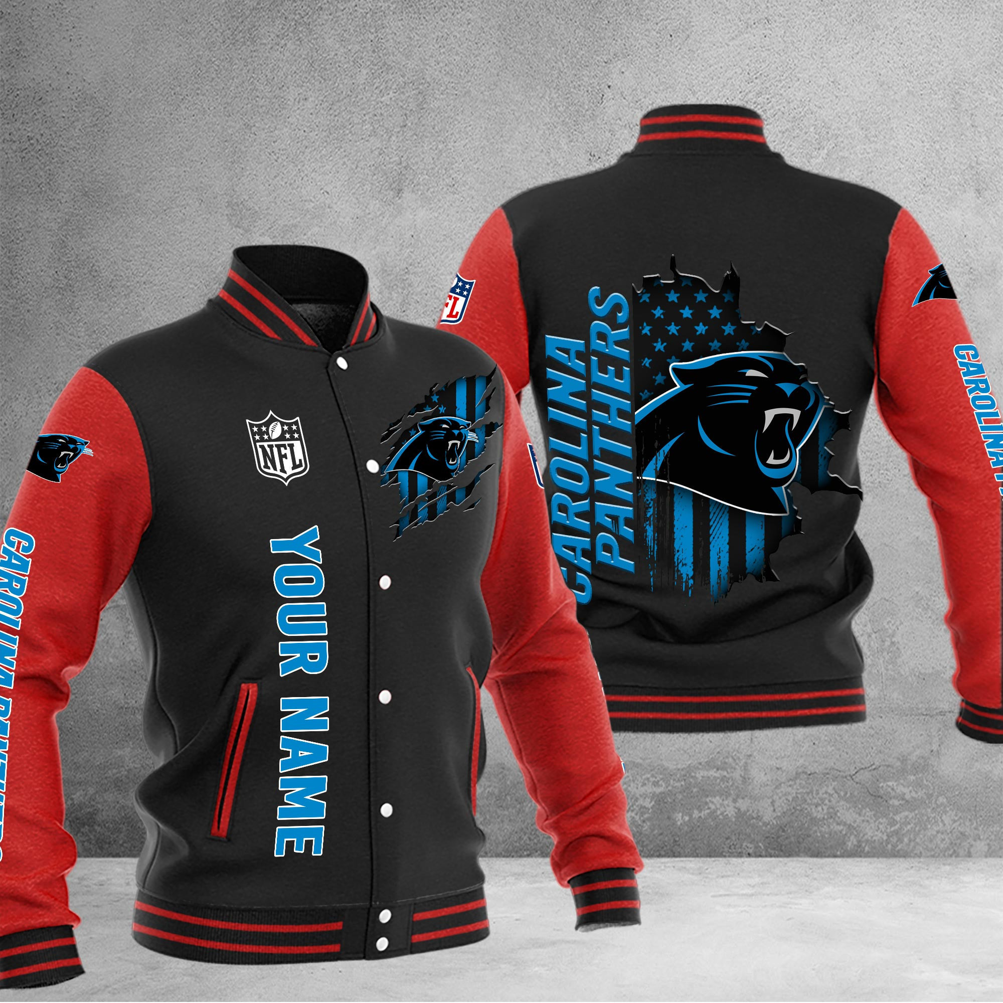 Carolina Panthers DMHJ0106 Full Color