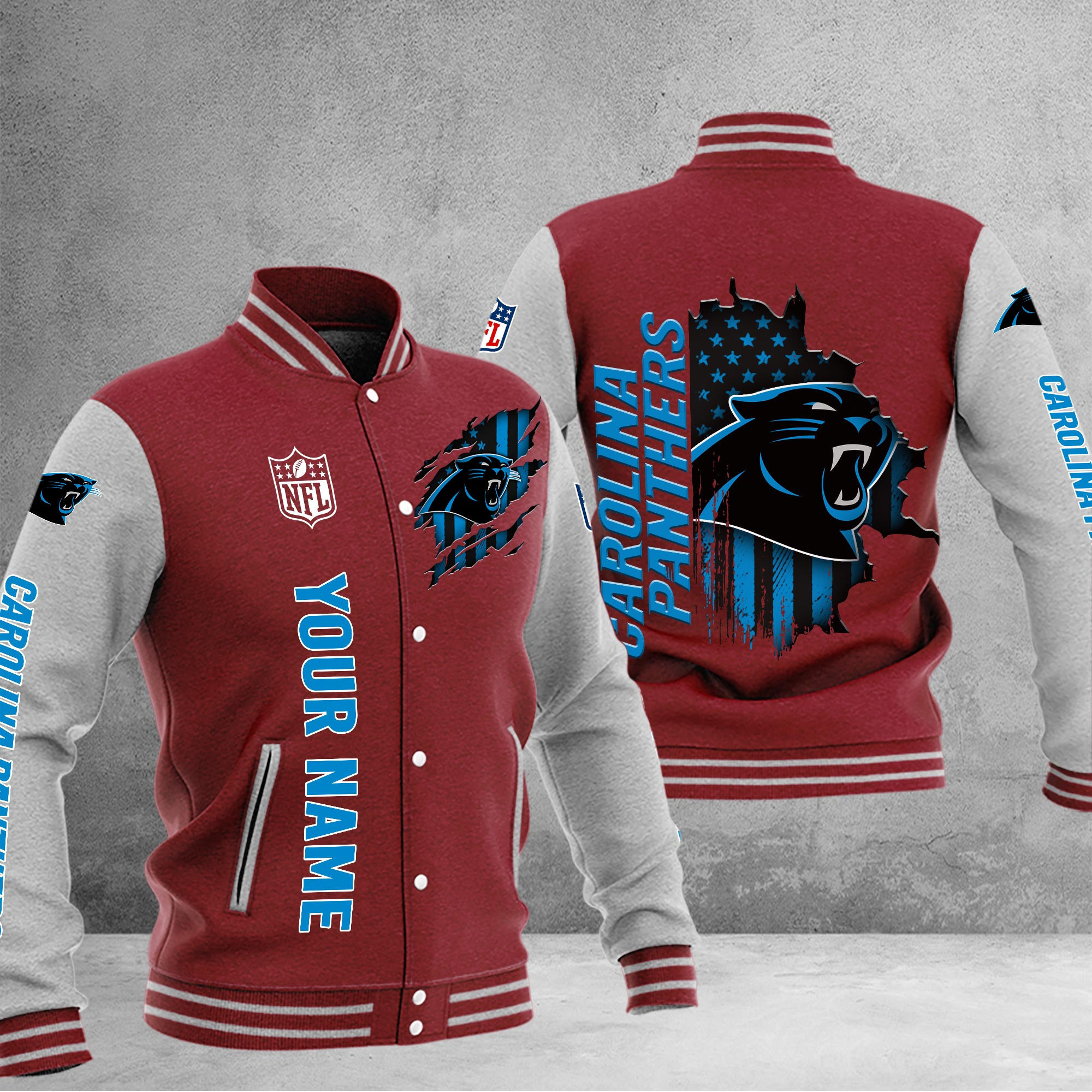 Carolina Panthers DMHJ0106 Full Color