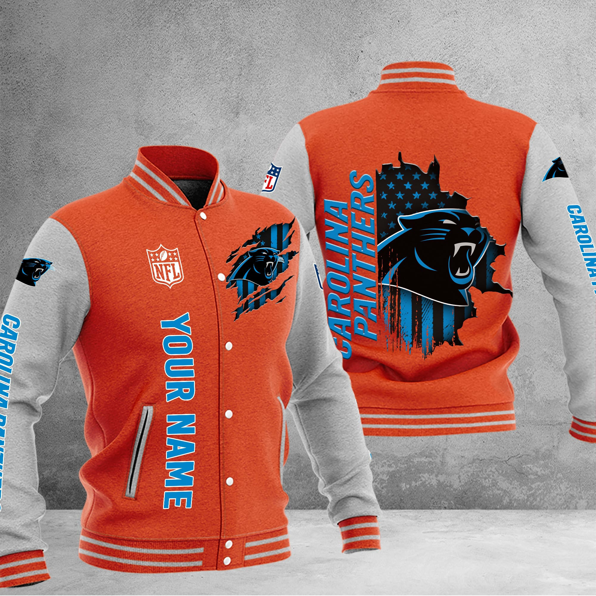 Carolina Panthers DMHJ0106 Full Color