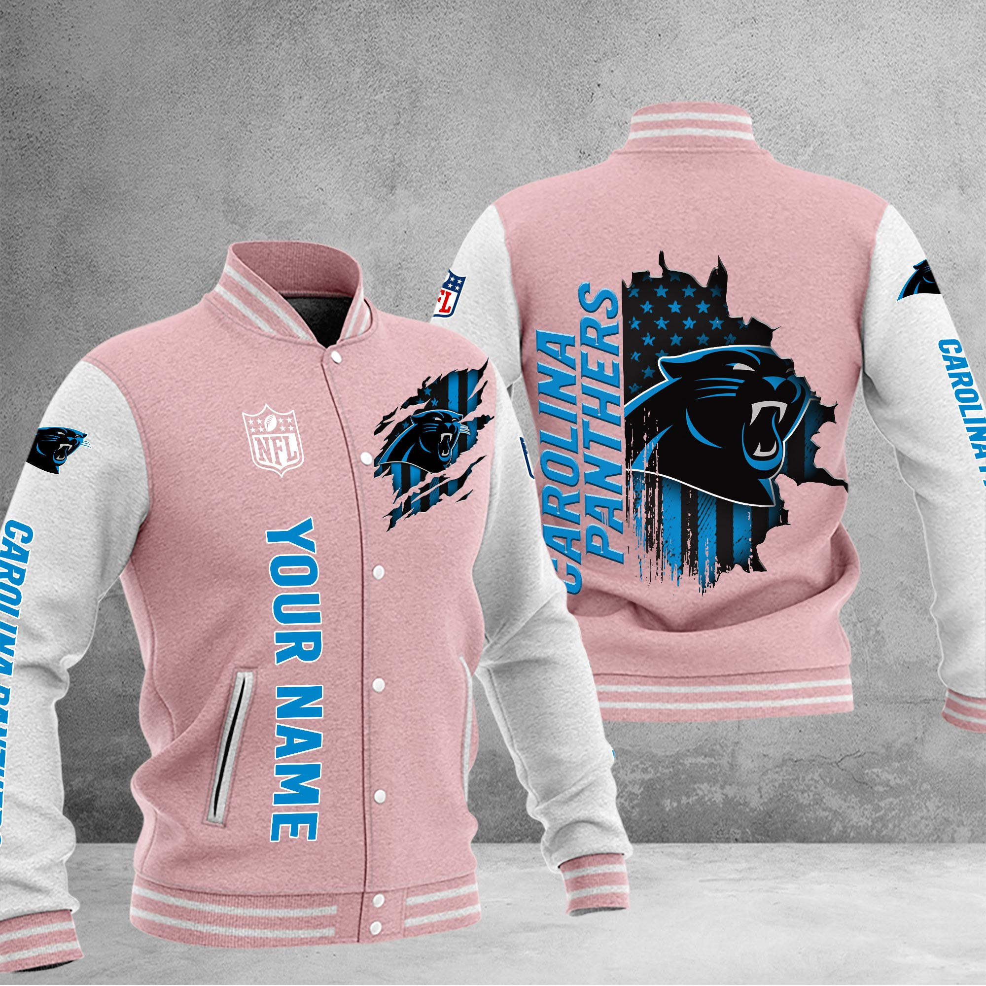 Carolina Panthers DMHJ0106 Full Color