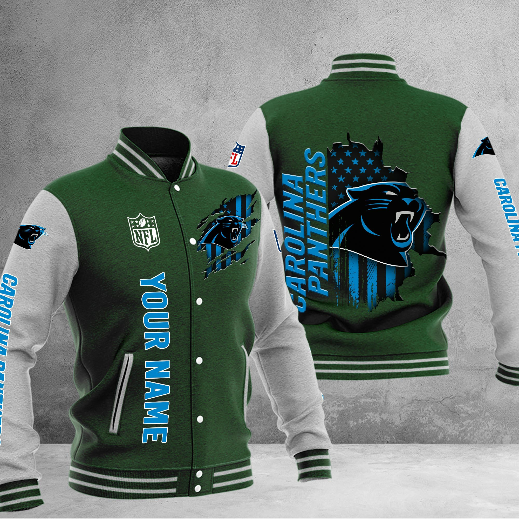 Carolina Panthers DMHJ0106 Full Color