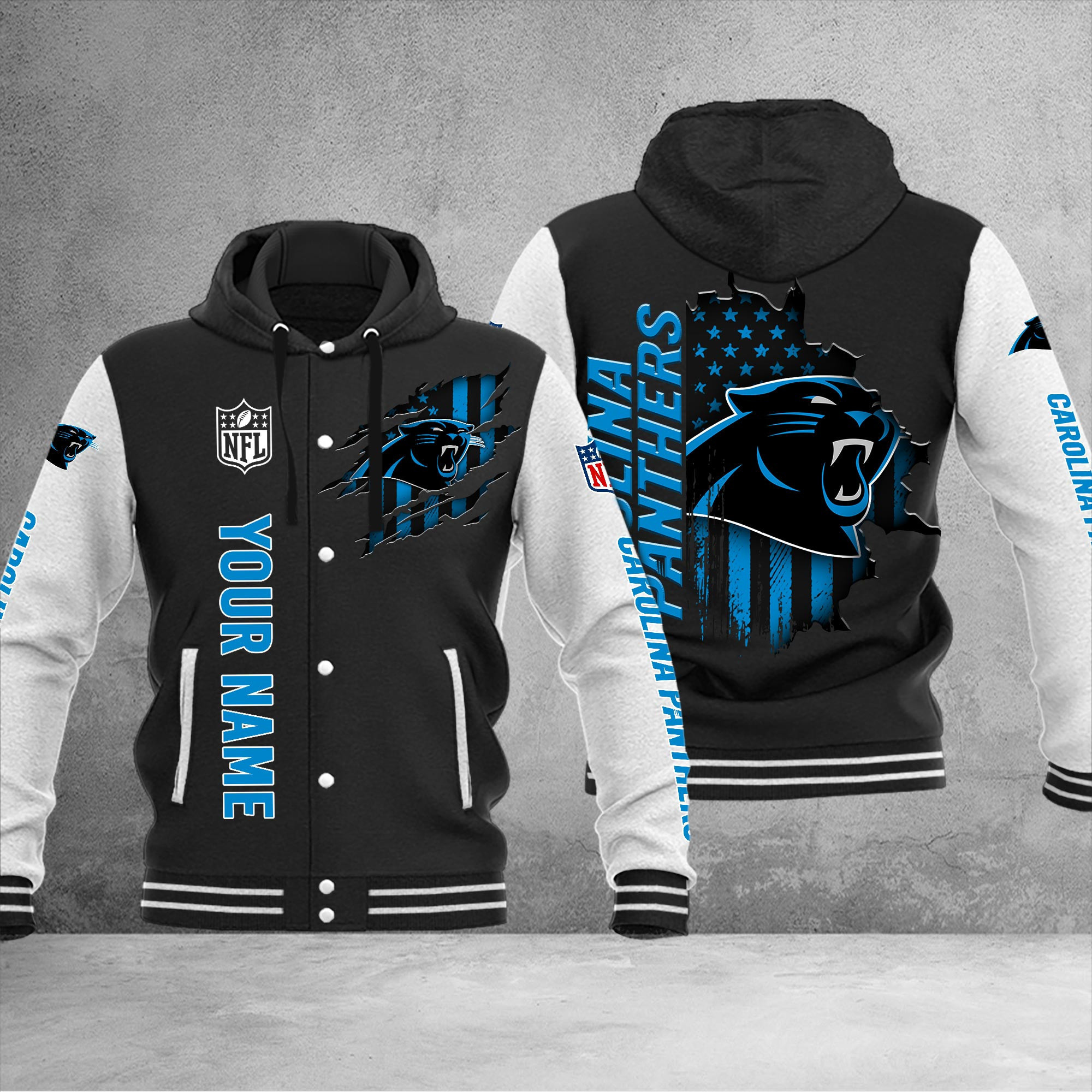 Carolina Panthers DMHJ0106 Full Color