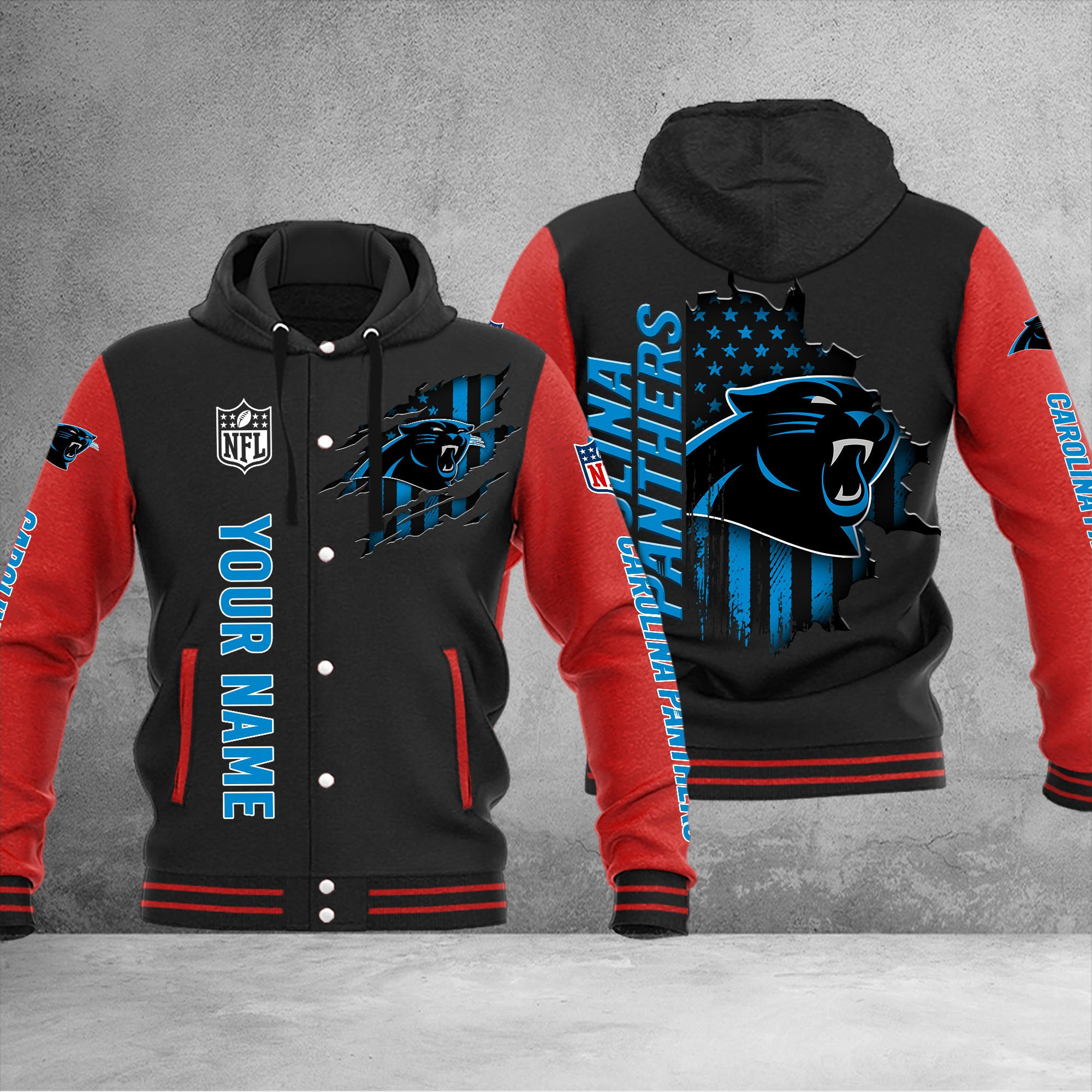 Carolina Panthers DMHJ0106 Full Color