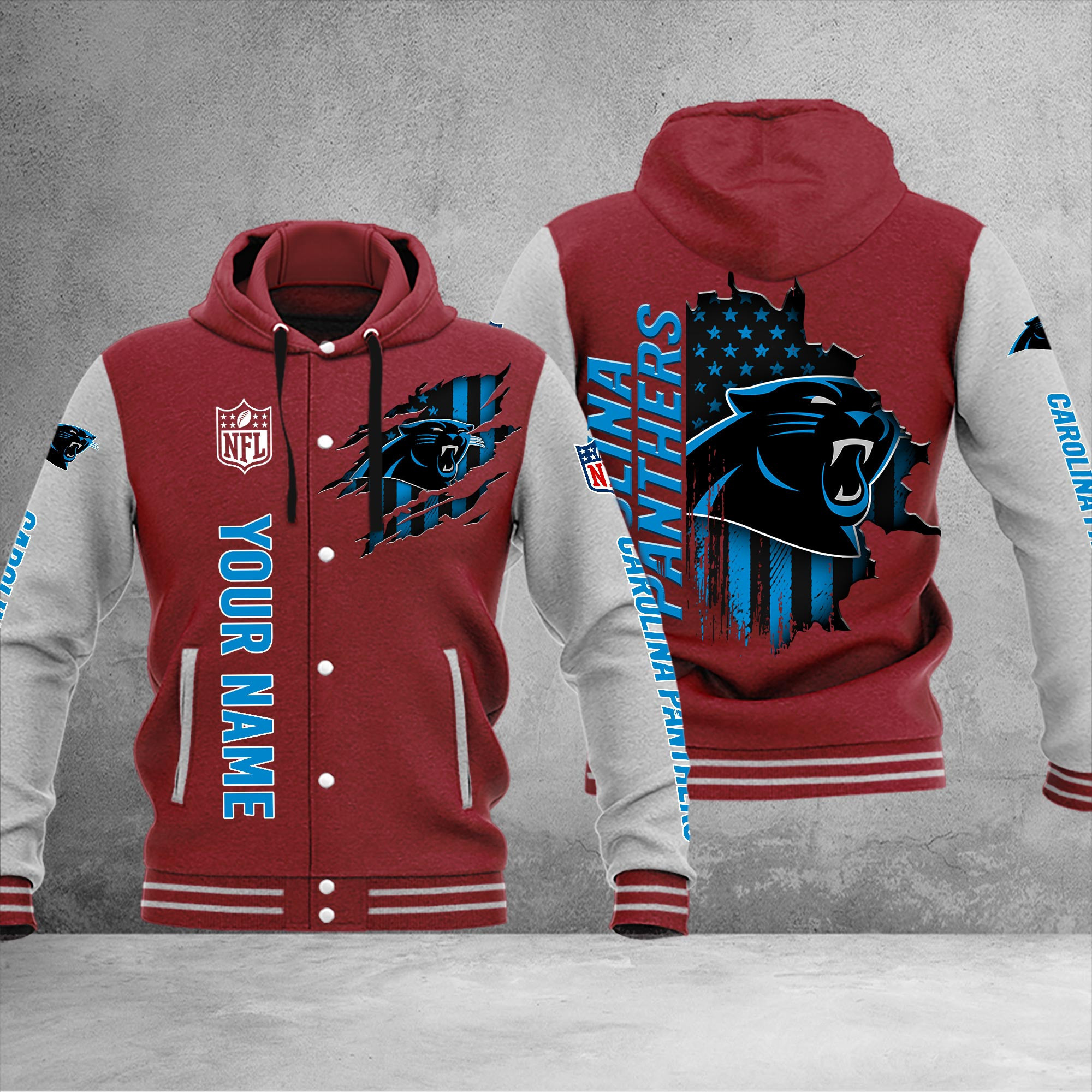 Carolina Panthers DMHJ0106 Full Color