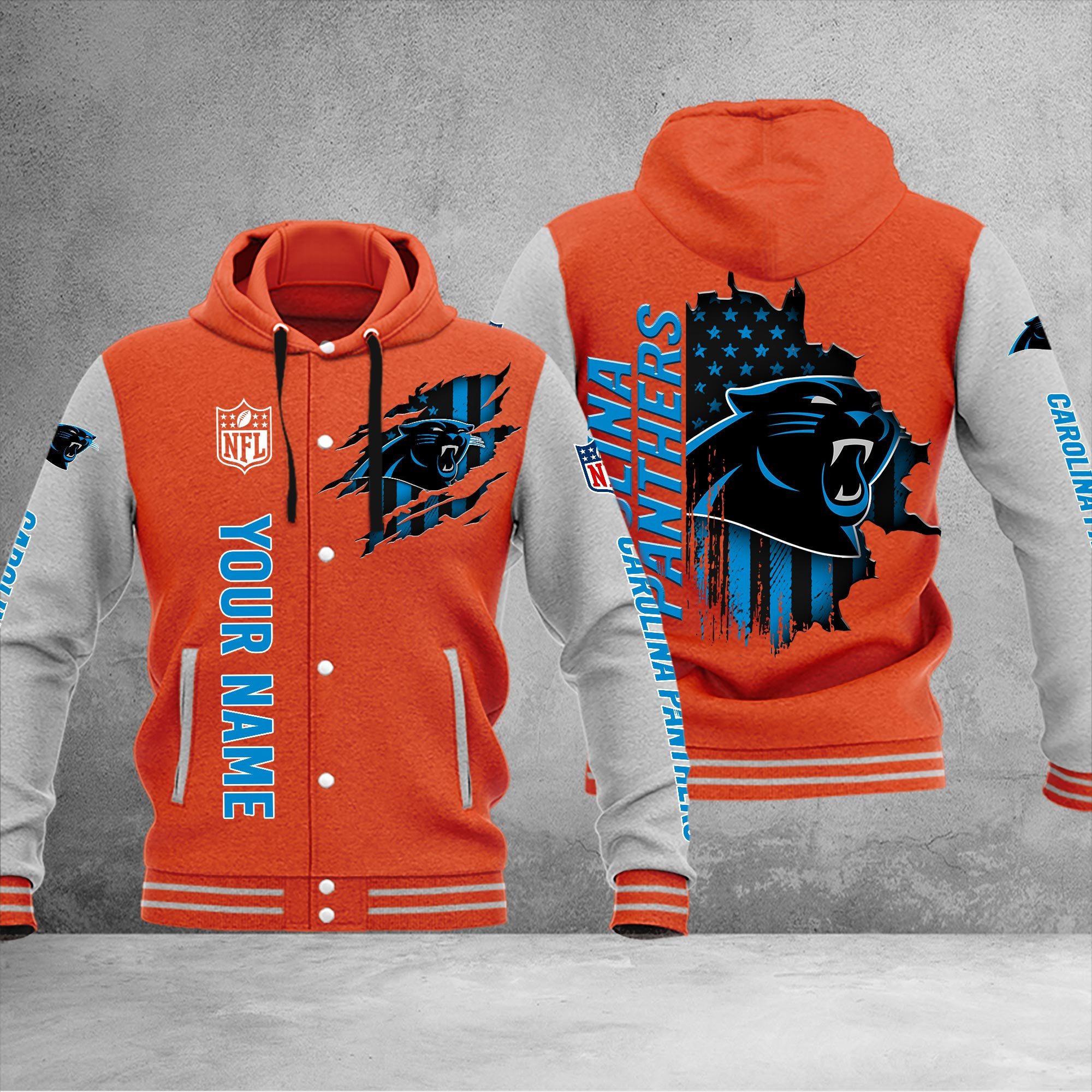 Carolina Panthers DMHJ0106 Full Color