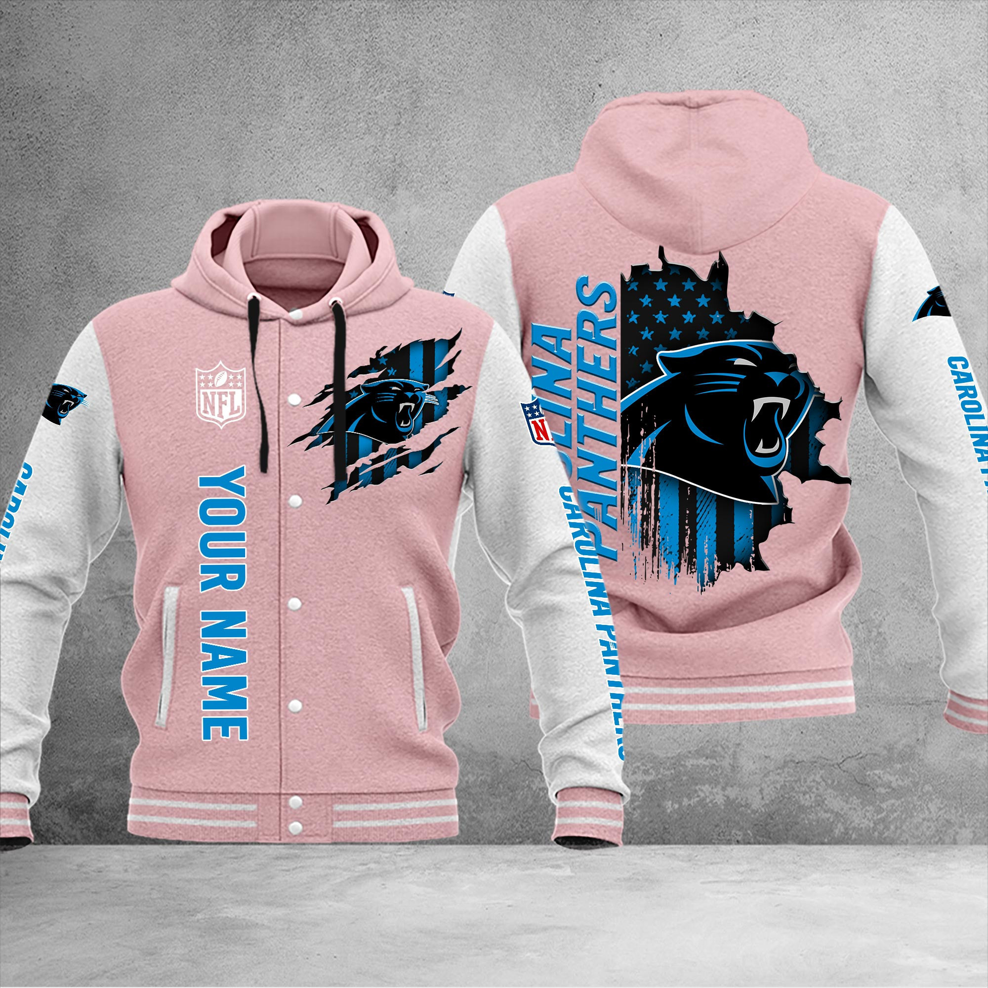 Carolina Panthers DMHJ0106 Full Color