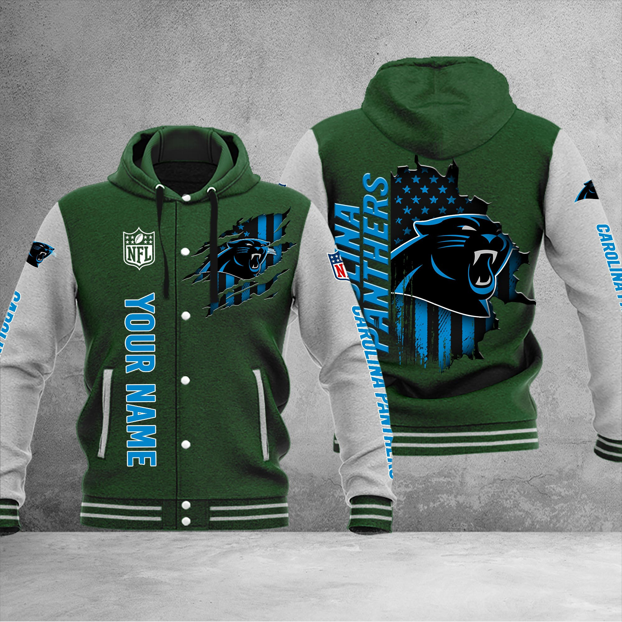 Carolina Panthers DMHJ0106 Full Color