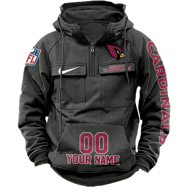Arizona Cardinals Vintage Men Hoodie AZVMHD062