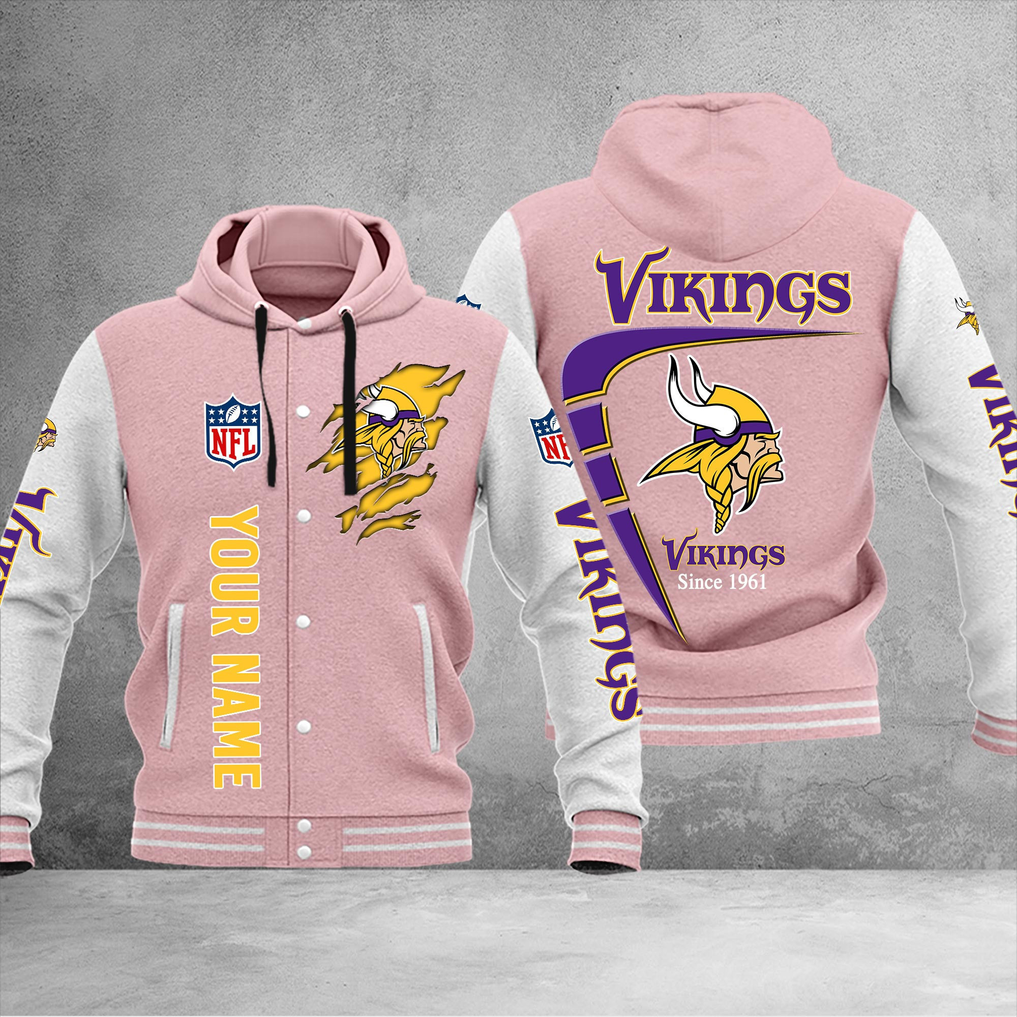 Minnesota Vikings DMHJ0448 Full Color