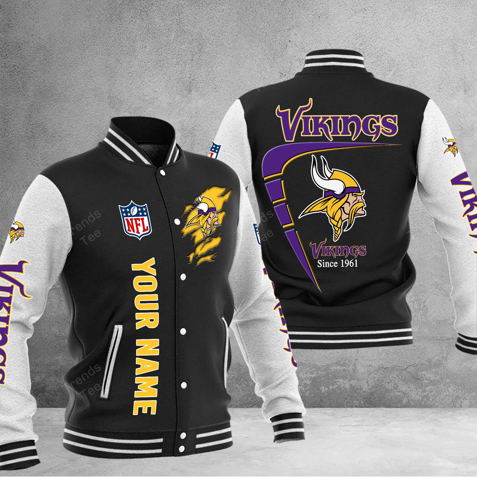 Minnesota Vikings DMHJ0448 Full Color